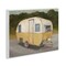 Stupell Industries Yellow Retro Camper Wall Plaque By Ethan Harper